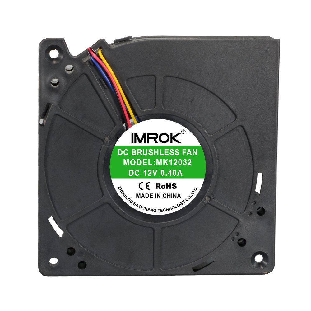 Bbq Blower Fan 12v 24v High air Flow Blower Fan 120mm 12032 120x120x32 Dc Blower Fan