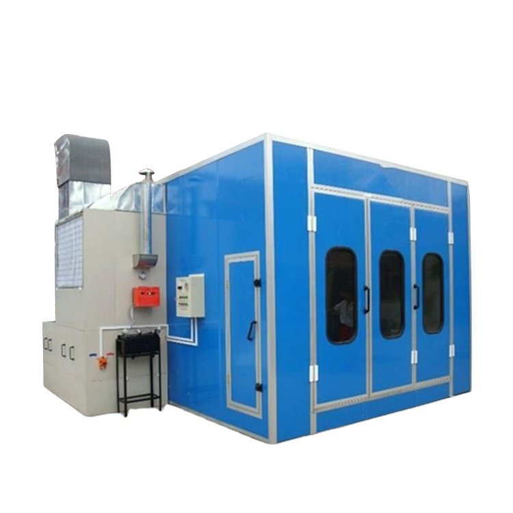 Auto CE diesel Heating Spray Booths Car Painting Room Car Baking Oven for Cars Maintainace