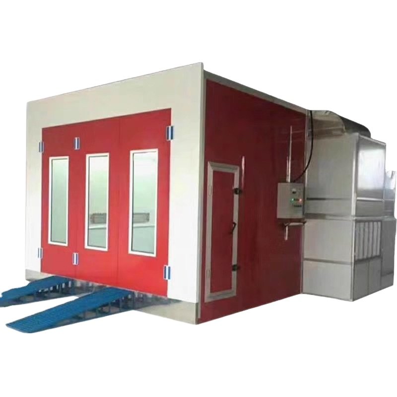 Auto CE diesel Heating Spray Booths Car Painting Room Car Baking Oven for Cars Maintainace