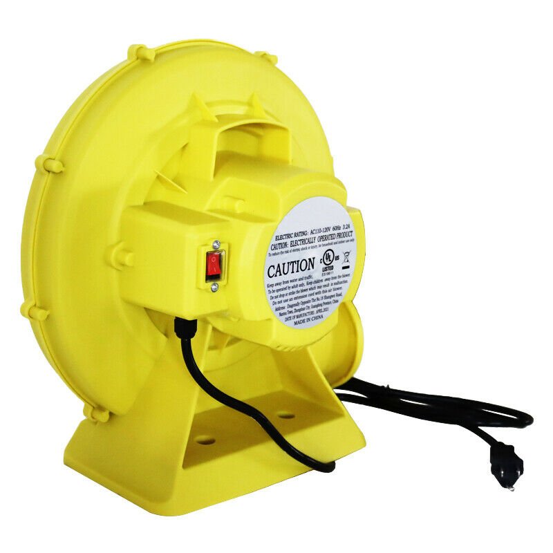Factory Supply Electric Air Dancer Pump Centrifugal Fan Bounce House Inflatable Blower