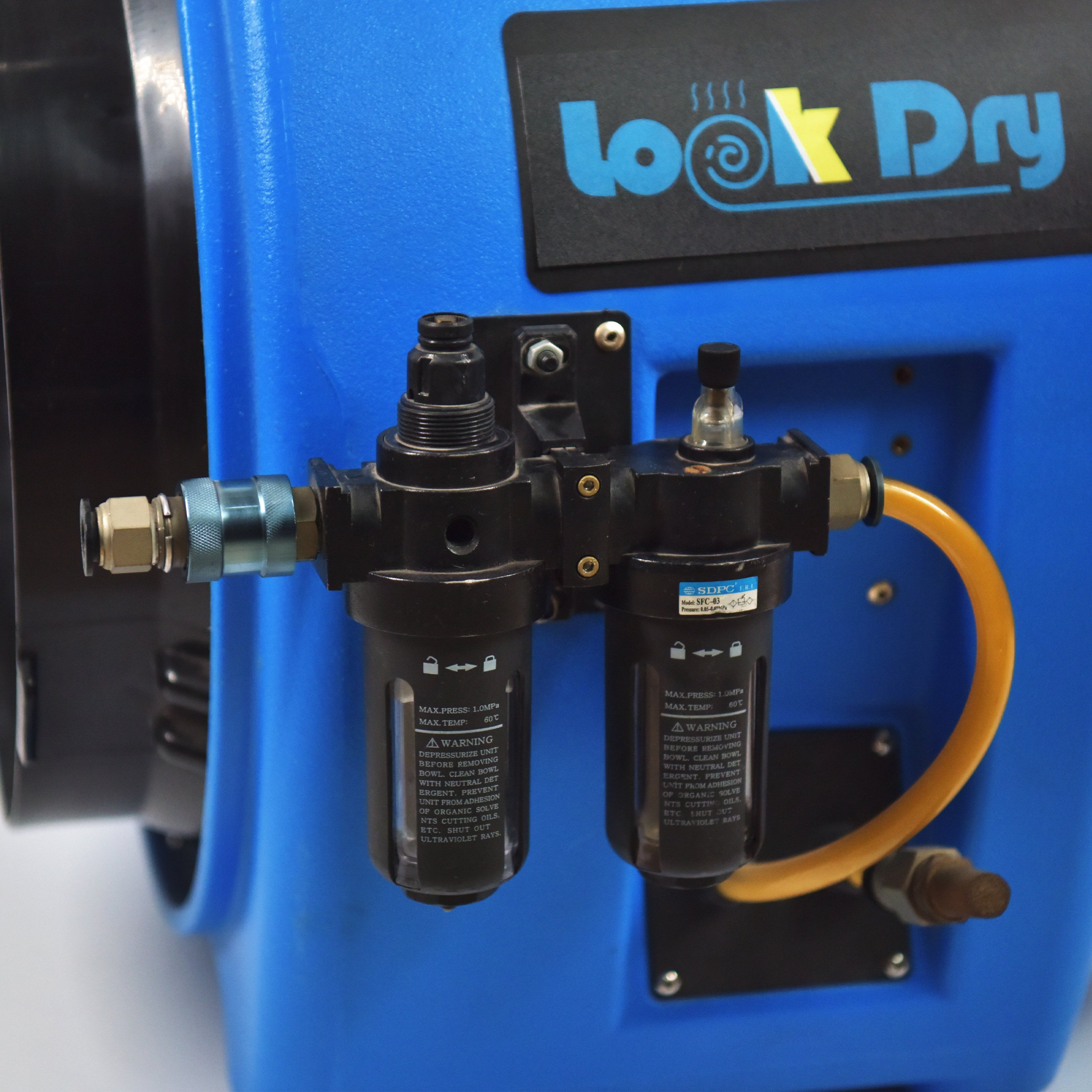 High Velocity 1/4 HP 4300cfm Axial Blower Fan 2-Speed Downdraft Dryer with High Velocity Air Mover Electric Dryer Drum Fan