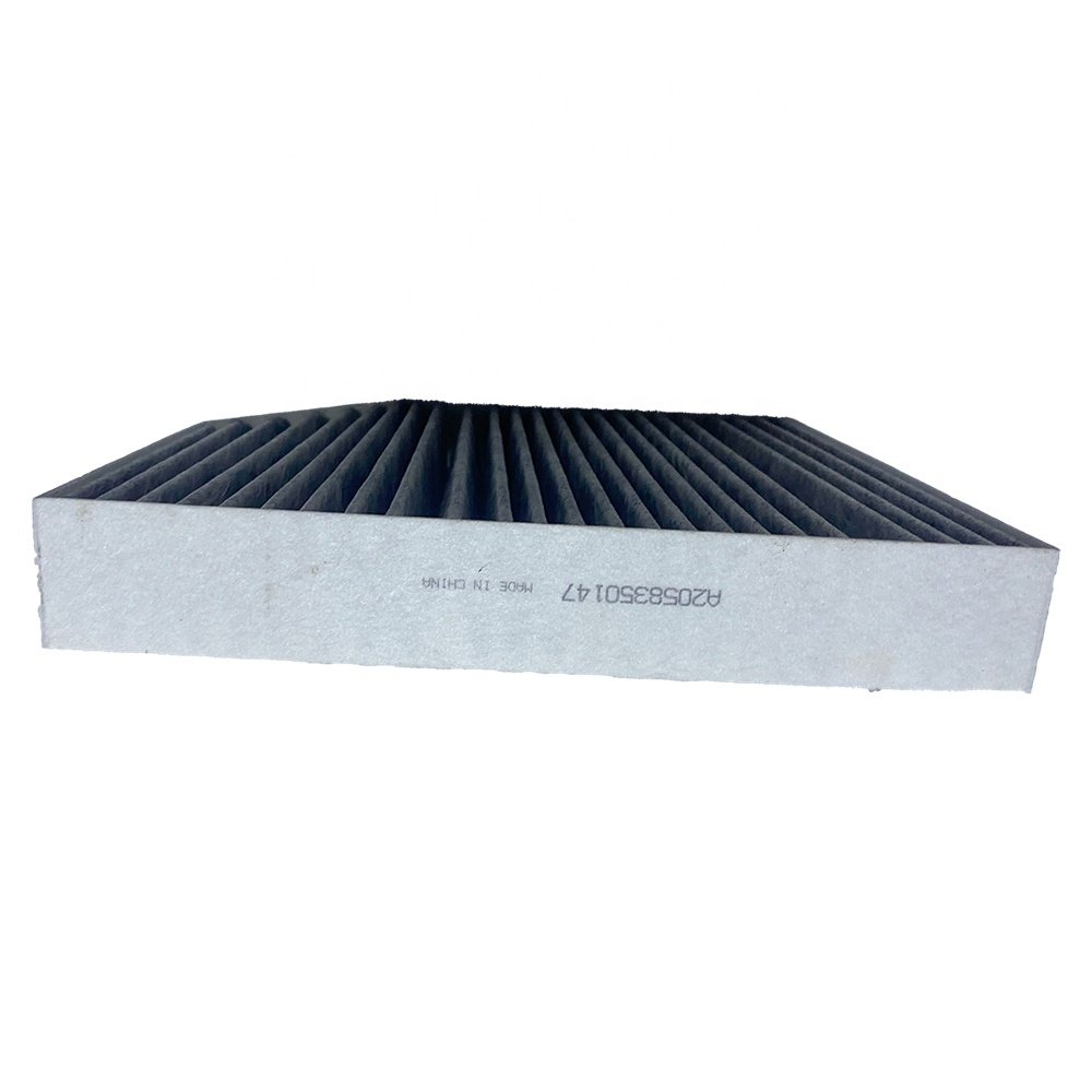 2058350147 Air Conditioning Filter Activated Cabin Air Filter Carbon Filter for Mercedes-Benz W205 C180 C200 C260 C300 C43 C63