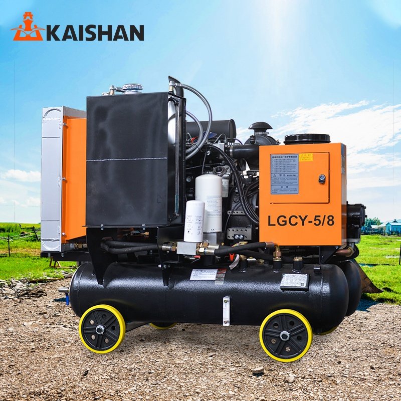 Best Price 180cfm 8bar Screw air Compressor for Jack Hammer
