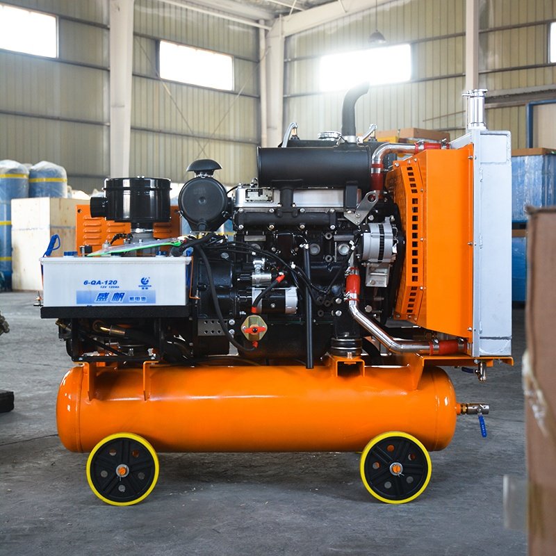 Best Price 180cfm 8bar Screw air Compressor for Jack Hammer