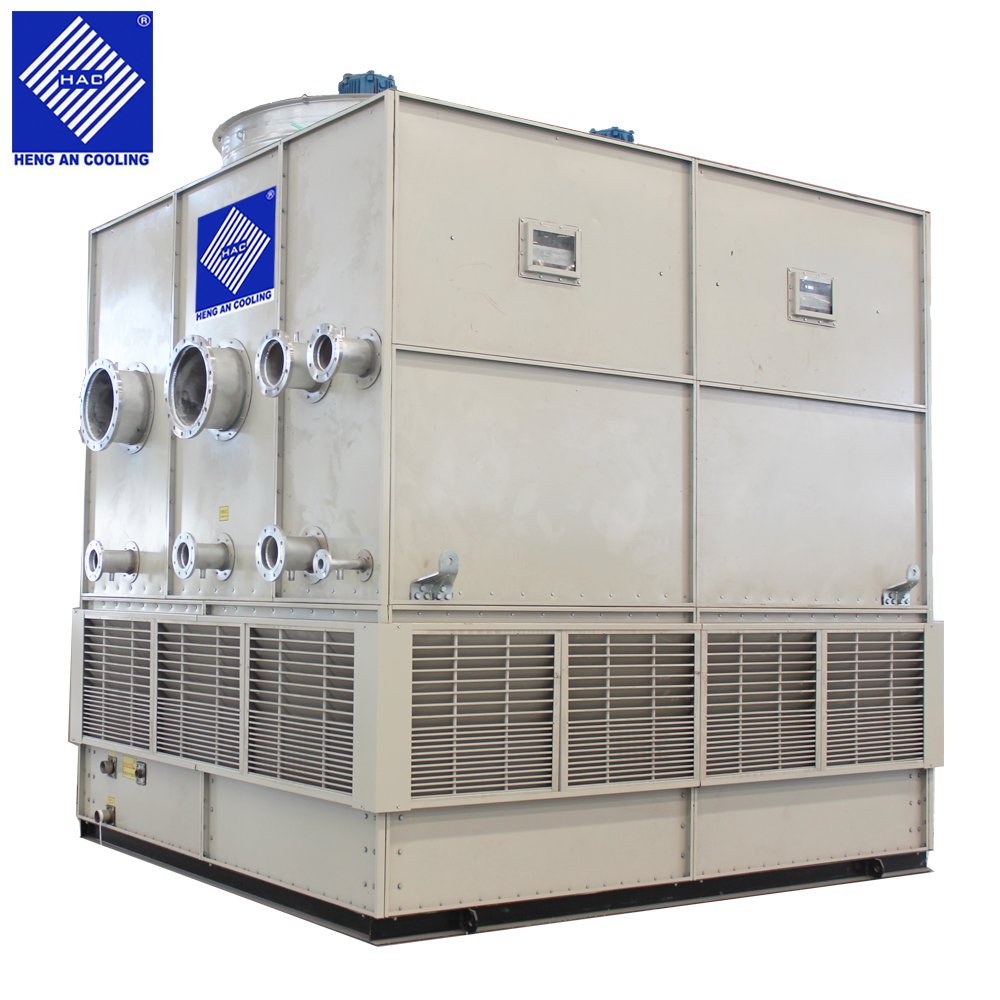 CTI Certified Price for Refrigeration Units Industrial Evaporative Air Cooled Condenser for Industrial Refrigeration Philippines