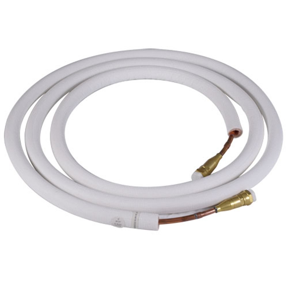 Factory Direct Sale Insulated Copper Aluminum 3/8+1/2 Refrigerant Air Conditioner Quick Connect Lines