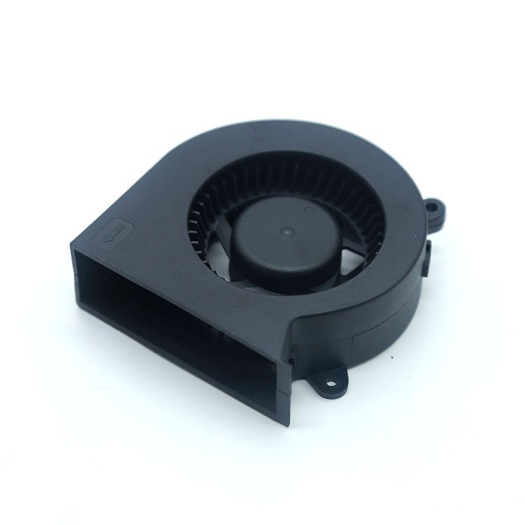 Oem 80X80X25mm Powerful Plastic 12V Dc Fan Exhaust Ventilation Air Blower Fan