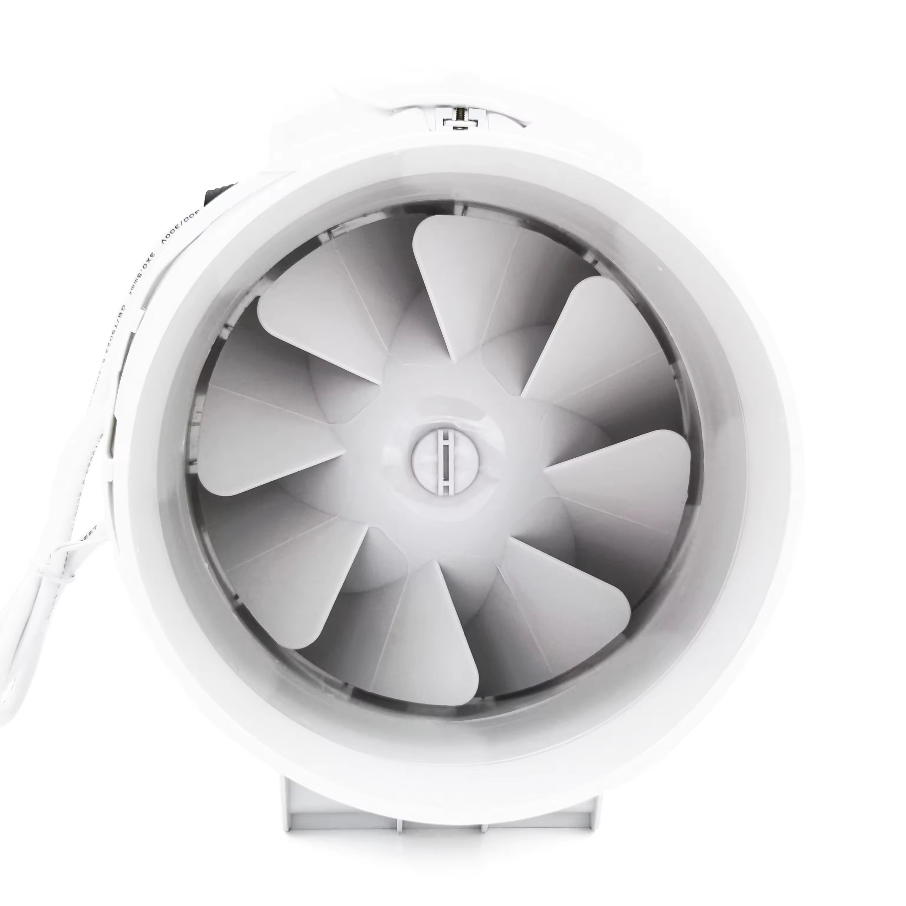 AC Motor Duct Ventilation Fan Exhaust Air Blower Fans for Hydroponics Equipment