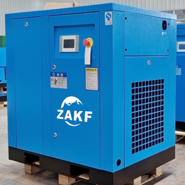Factory Direct Sale 10HP 7.5kw 7-12bar 0.8-1.2m3/min 42CFM Fixed Speed Screw Air Compressor Industrial Compressor Hot Sell