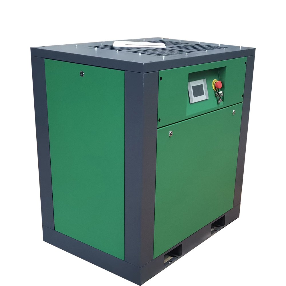 Factory Direct Sale 10HP 7.5kw 7-12bar 0.8-1.2m3/min 42CFM Fixed Speed Screw Air Compressor Industrial Compressor Hot Sell