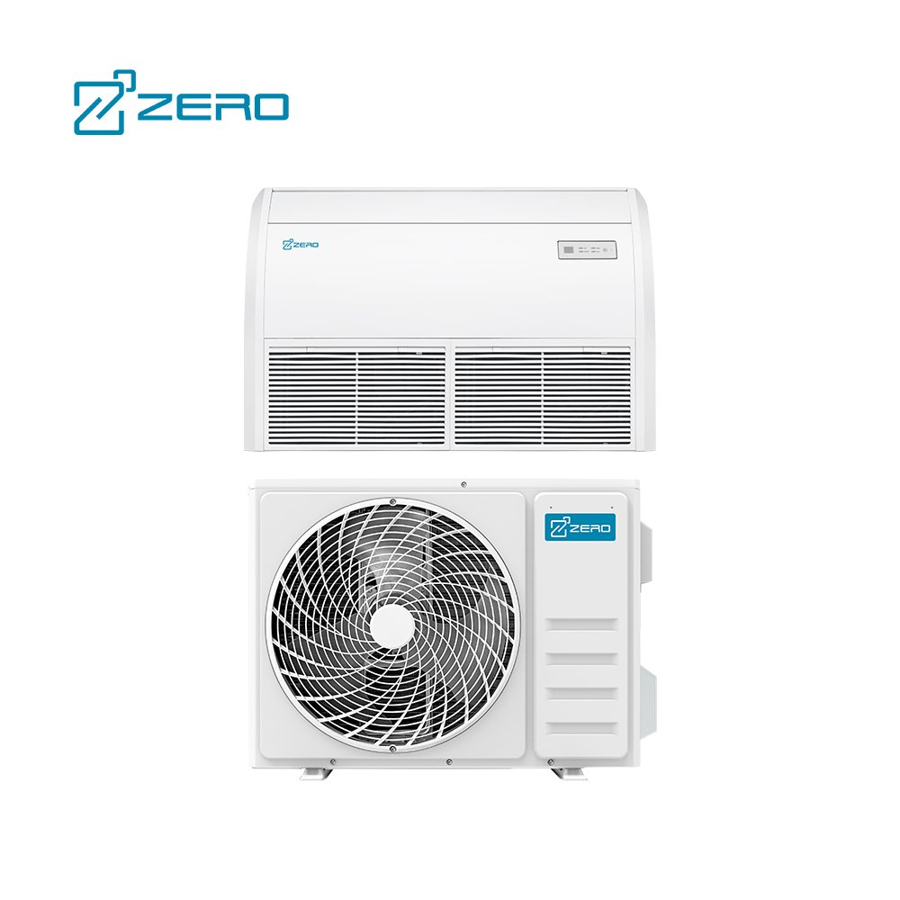 ZERO R32 50Hz Side Discharge Condenser Light Commercial Air Conditioner HVAC Cooling and Heating Inverter Air Conditioning Unit