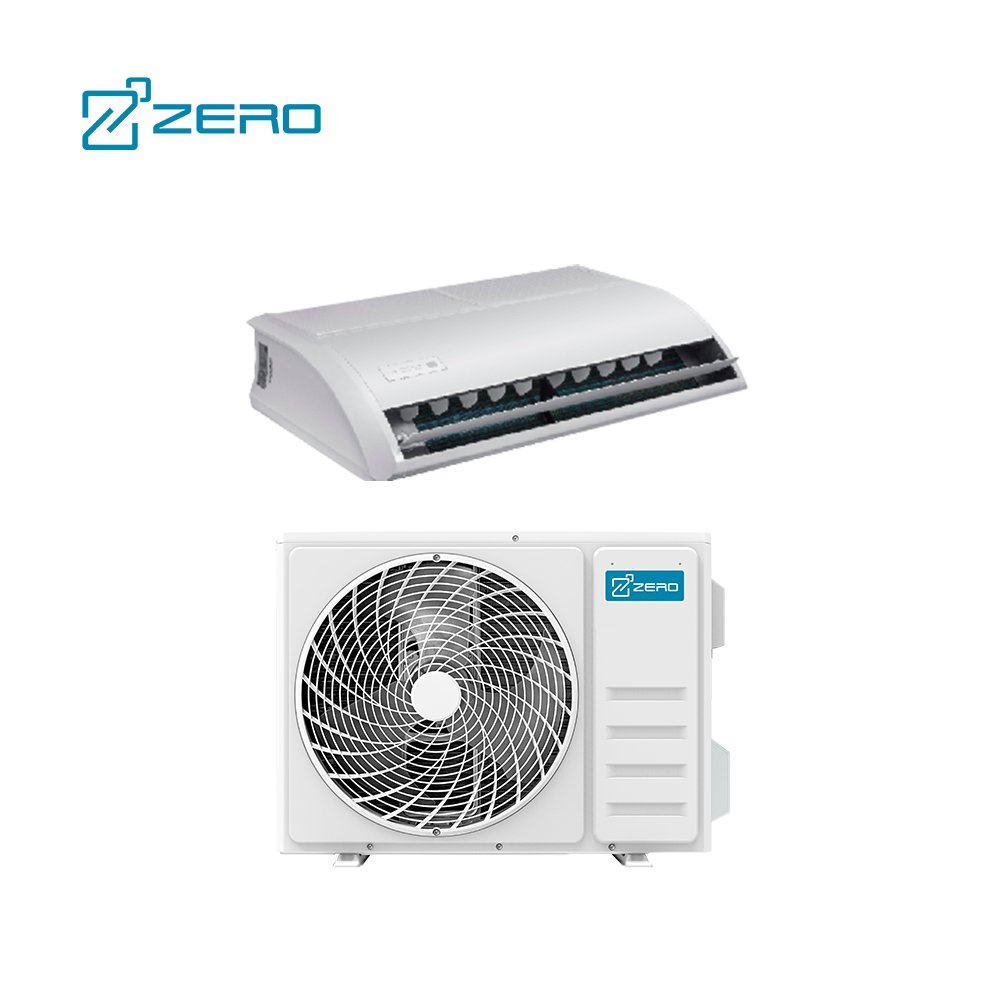 ZERO R32 50Hz Side Discharge Condenser Light Commercial Air Conditioner HVAC Cooling and Heating Inverter Air Conditioning Unit