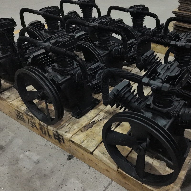 BV20105-300L 10HP 7.5kw Belt Driven air Compressor 8bar Spray Plastics
