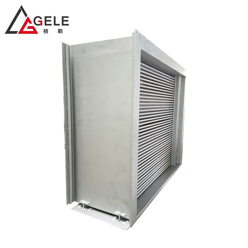 Easy - Installation Finned Tube Radiator for DIY Heating Projects, Suitable for Homeowners