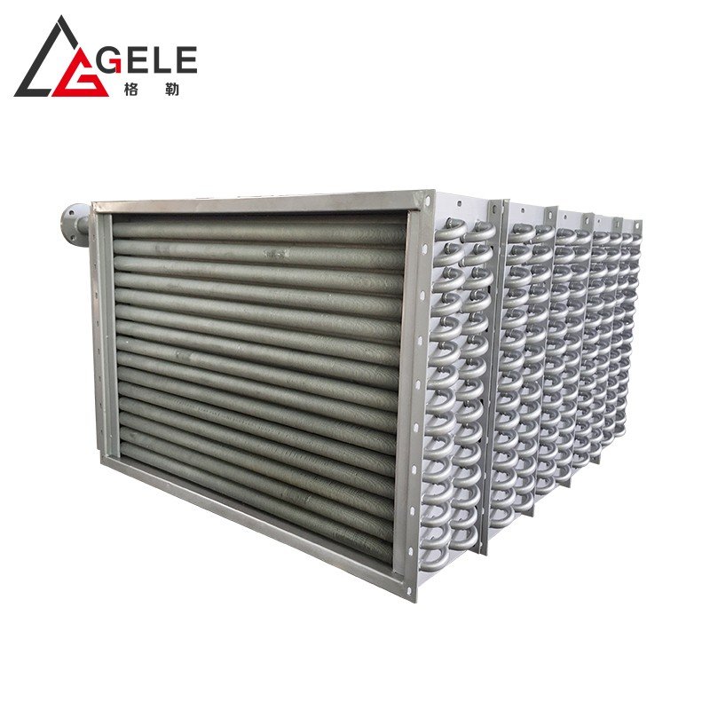 Easy - Installation Finned Tube Radiator for DIY Heating Projects, Suitable for Homeowners