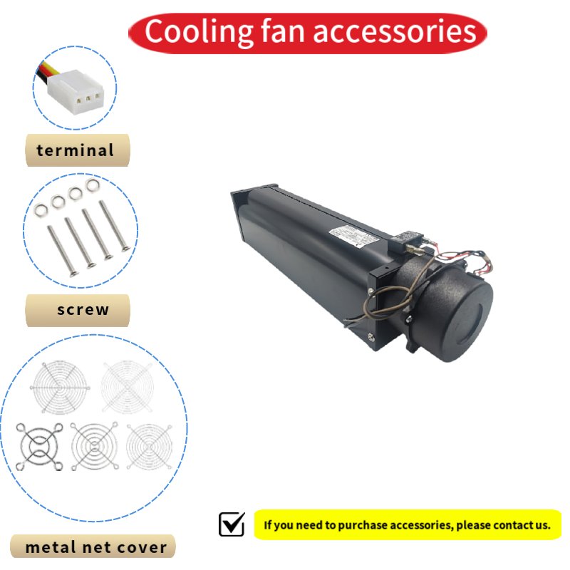 FULLTECH UF6036CBA23H-L AC230V 2P Cross Motor Fb-9b 220V Fans Elevator Equipment Hvls Fan Cross Flow Fan
