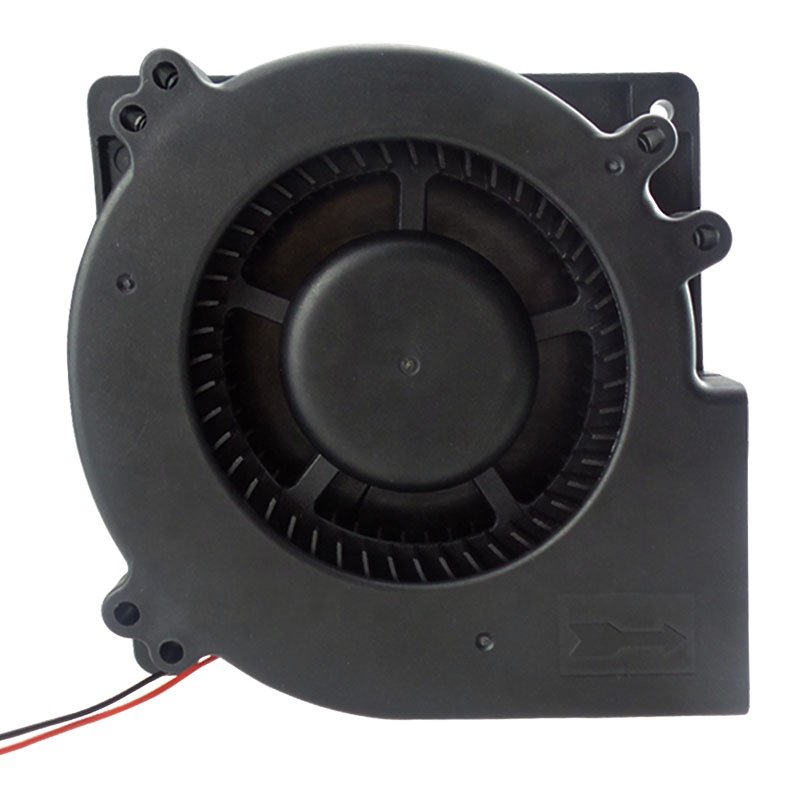 Centrifugal High Cfm 1232 120mm 12v 24v 48v 120X120X32mm Blower Dc Fan for air Conditioner