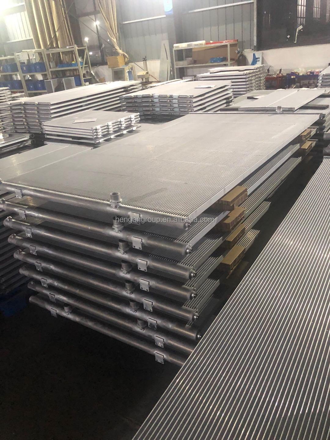 Micro Channel Condenser Coil for Air Cooled Water Chiller Refrigeration