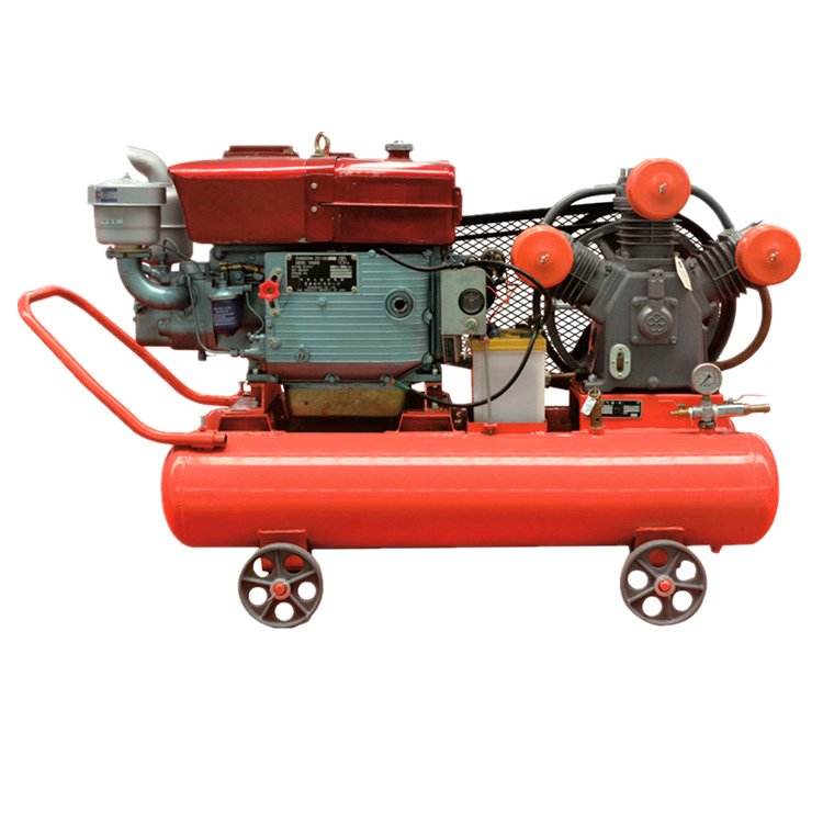 W3.5/5 Good Quality Diesel Air Compressor Diesel Compressor 200L