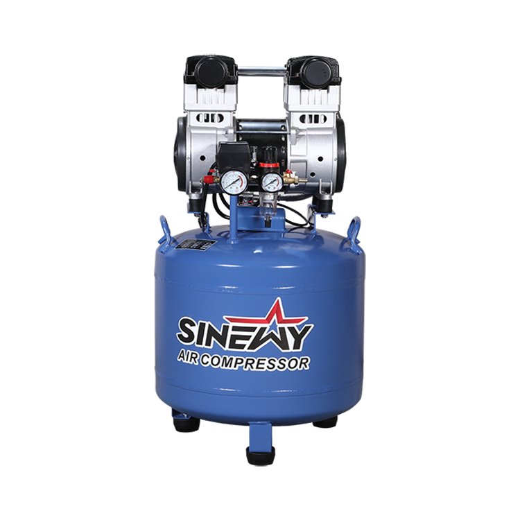 SINEWY 50 Liter New Air-Compressors Quiet Low Noise Oil Free Air Compressor