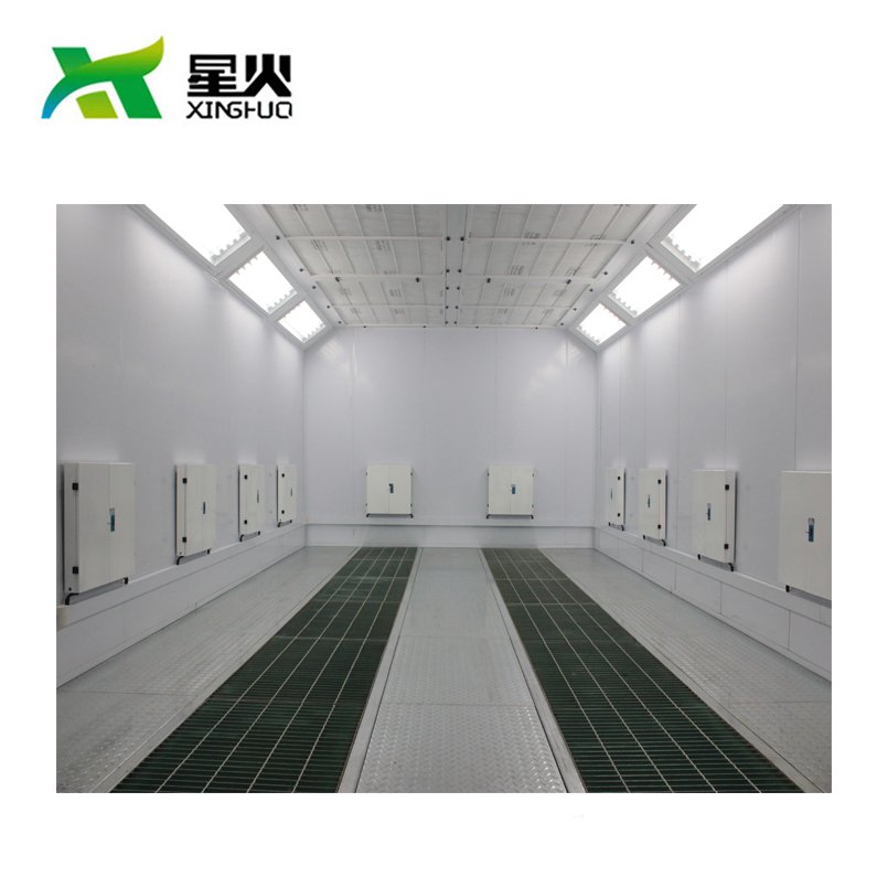Car Spray Booth Car Painting Cabin Car Sheet Metal Body Spray Paint Repair and Touch up