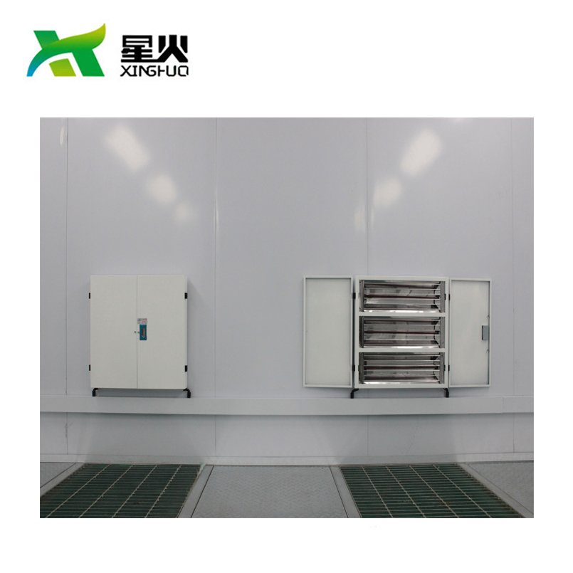 Car Spray Booth Car Painting Cabin Car Sheet Metal Body Spray Paint Repair and Touch up