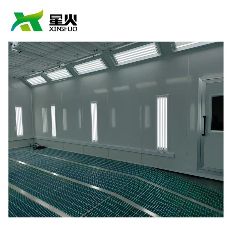 Car Spray Booth Car Painting Cabin Car Sheet Metal Body Spray Paint Repair and Touch up