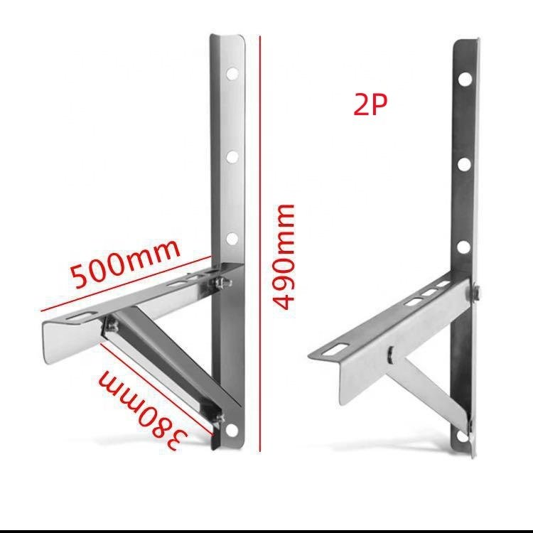 AC Condenser Split Holder Ac Support Tool Stainless Steel air Conditioning Bracket Window Air Conditioner Brackets for Outdoor