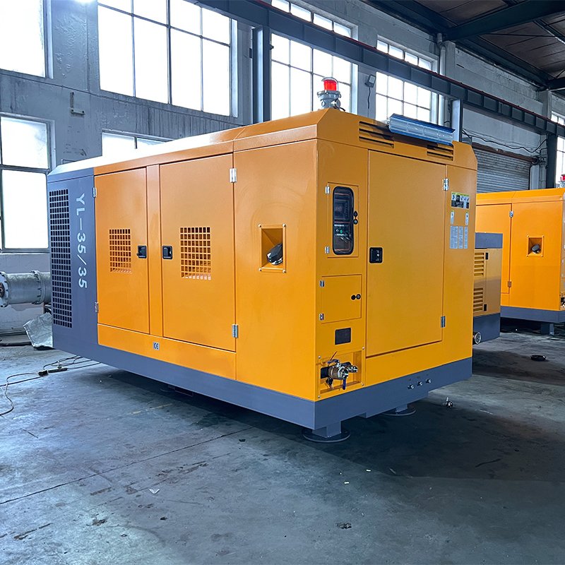 YL-20/20 20bar 700cfm 20CBM Factory Direct Sale Air Compressor for Drilling Machine