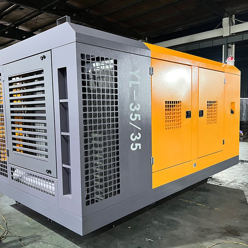 YL-20/20 20bar 700cfm 20CBM Factory Direct Sale Air Compressor for Drilling Machine