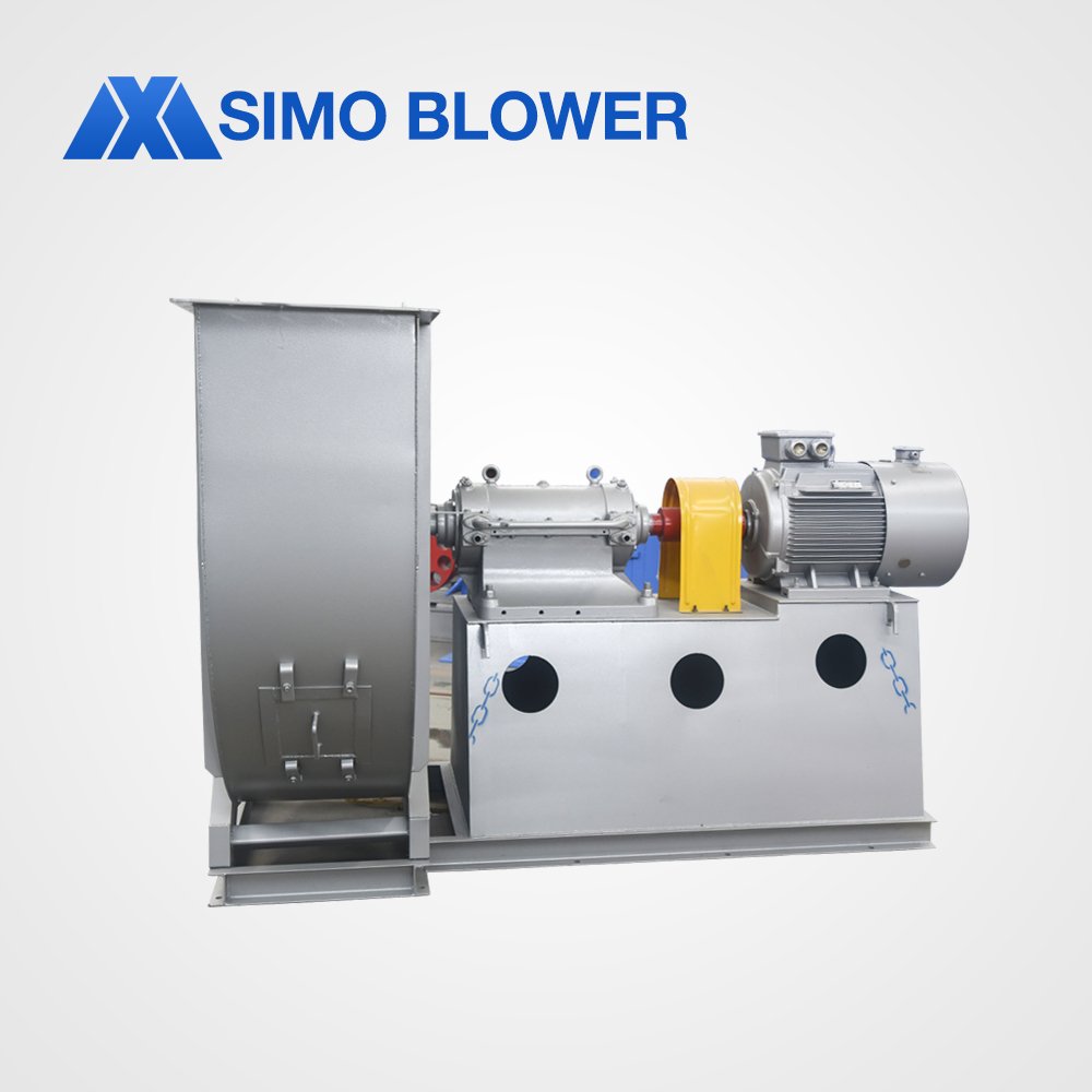 Air Blower Impeller Plate Heavy Duty Long Lifetime Fluidized Bed Boiler Air Conveyor Fan