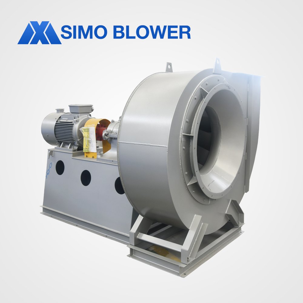 Air Blower Impeller Plate Heavy Duty Long Lifetime Fluidized Bed Boiler Air Conveyor Fan