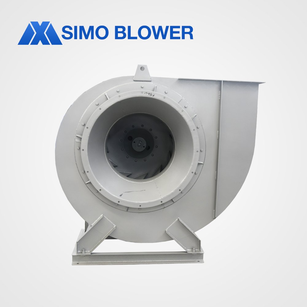 Air Blower Impeller Plate Heavy Duty Long Lifetime Fluidized Bed Boiler Air Conveyor Fan