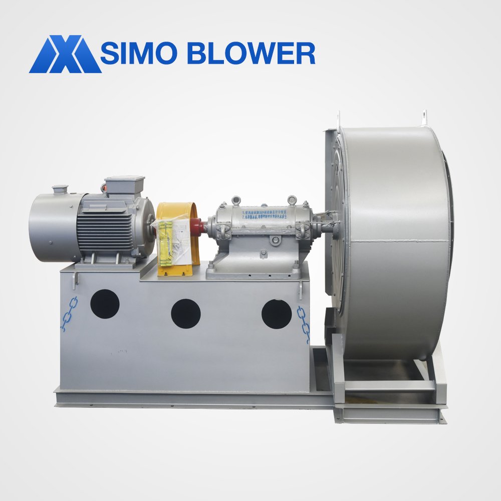 Air Blower Impeller Plate Heavy Duty Long Lifetime Fluidized Bed Boiler Air Conveyor Fan