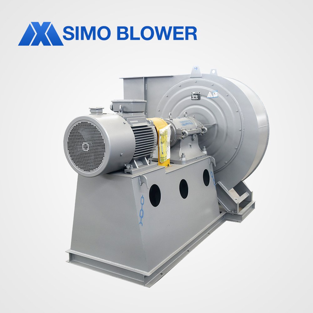 Air Blower Impeller Plate Heavy Duty Long Lifetime Fluidized Bed Boiler Air Conveyor Fan