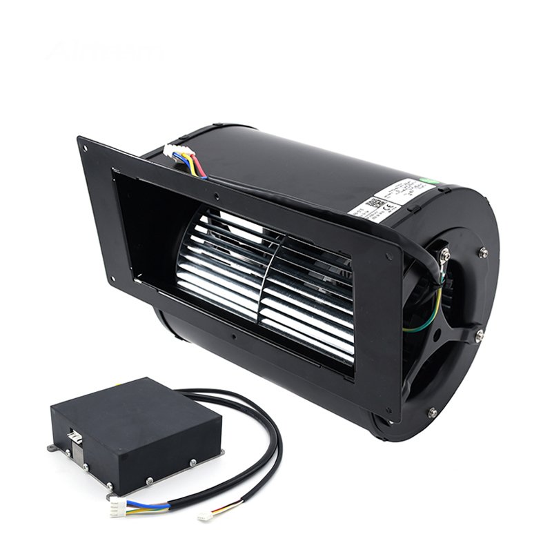 High Quality EC air Purifier Blower Fan Double Inlet Centrifugal Fan 220V or 120v