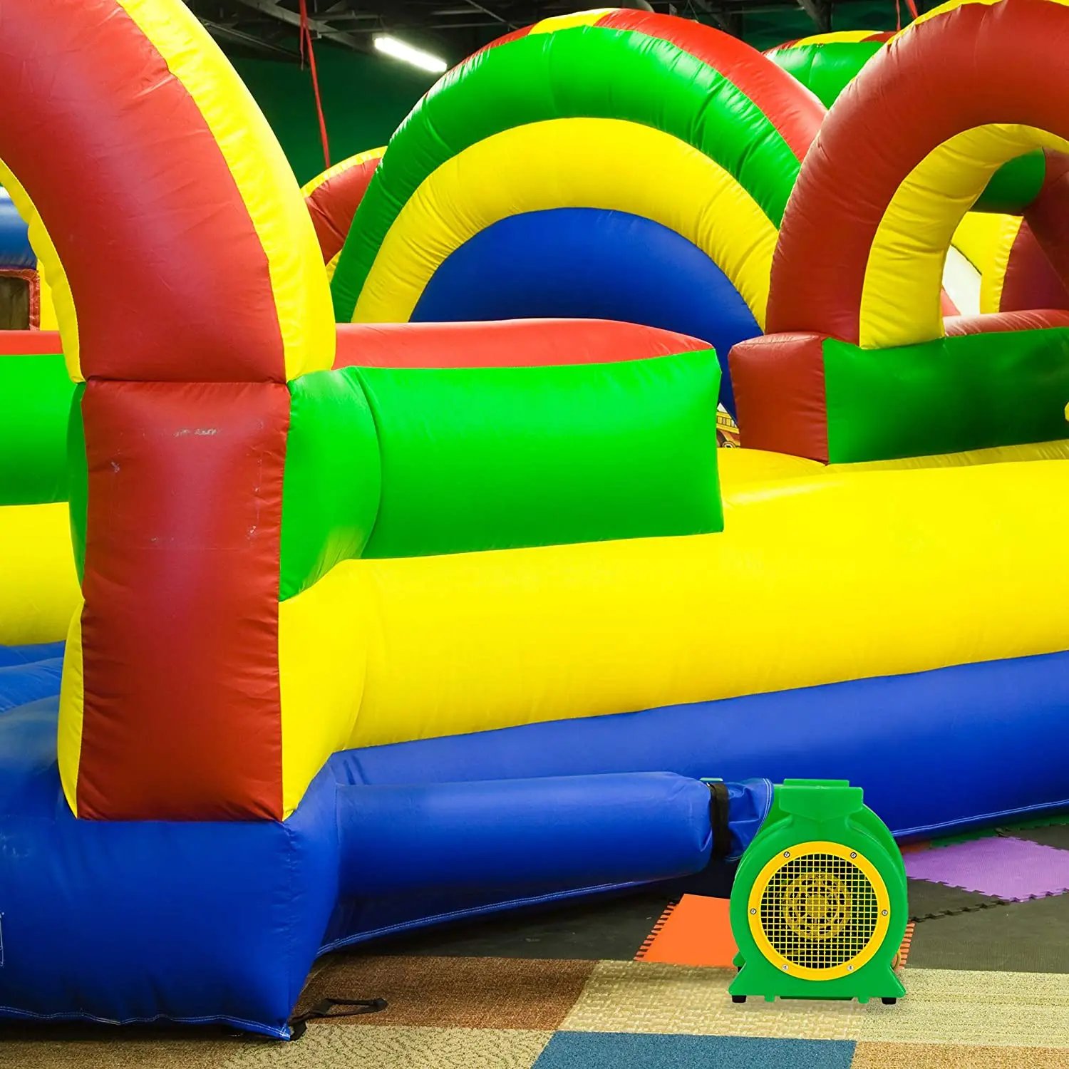 Best Price 1.5HP Air Blower Powerful Bounce House Blower Fan for Large Inflatable Bouncy Castle and Slides