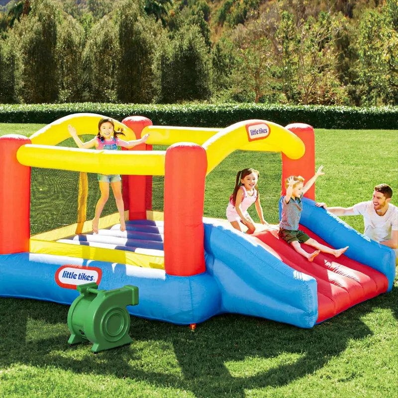 Best Price 1.5HP Air Blower Powerful Bounce House Blower Fan for Large Inflatable Bouncy Castle and Slides