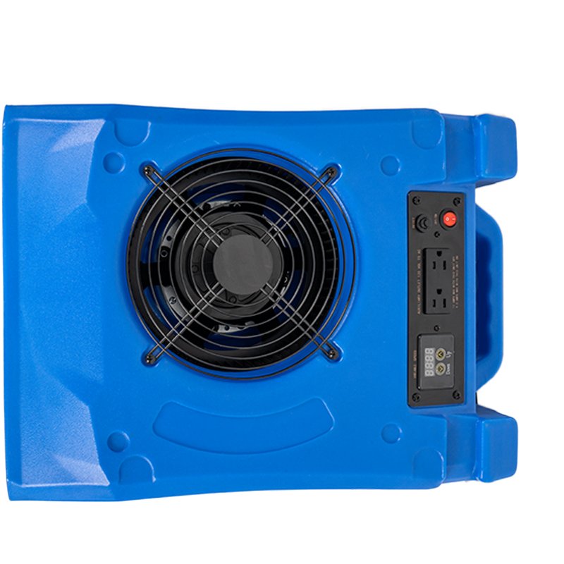 High-Efficiency Commercial Air Mover Efficient Floor Drying During Water Damage Restoration
