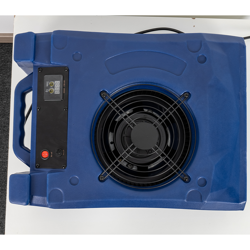 High-Efficiency Commercial Air Mover Efficient Floor Drying During Water Damage Restoration