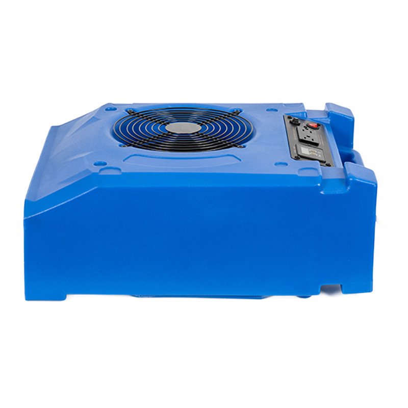 High-Efficiency Commercial Air Mover Efficient Floor Drying During Water Damage Restoration