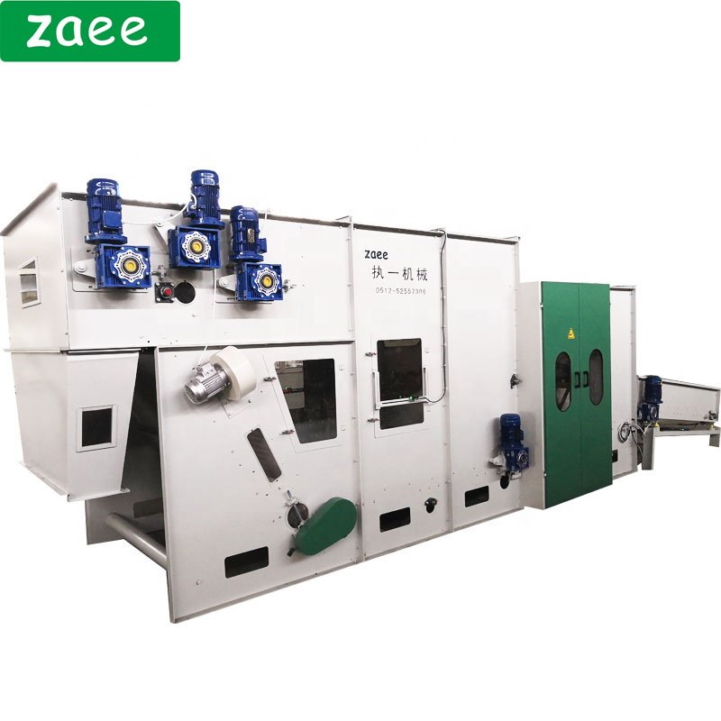 High Capacity Nonwoven Raw Cotton 3-Roll Fibre Mixer Machine