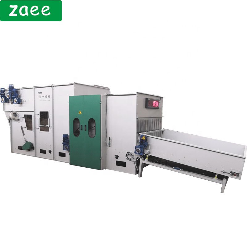 High Capacity Nonwoven Raw Cotton 3-Roll Fibre Mixer Machine