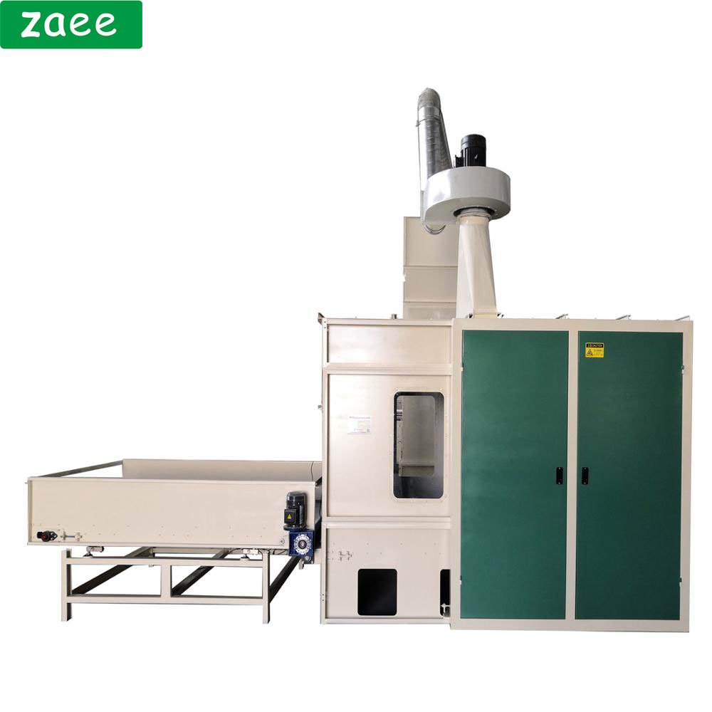 High Capacity Nonwoven Raw Cotton 3-Roll Fibre Mixer Machine