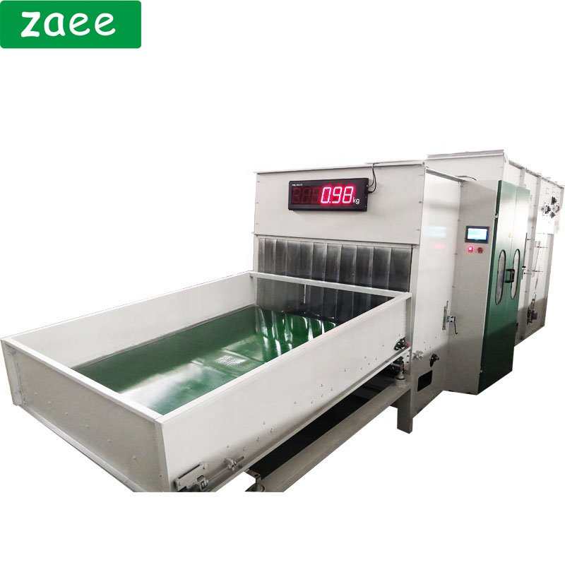 High Capacity Nonwoven Raw Cotton 3-Roll Fibre Mixer Machine