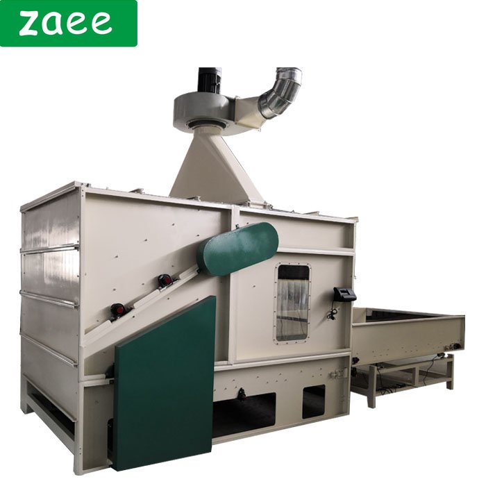High Capacity Nonwoven Raw Cotton 3-Roll Fibre Mixer Machine