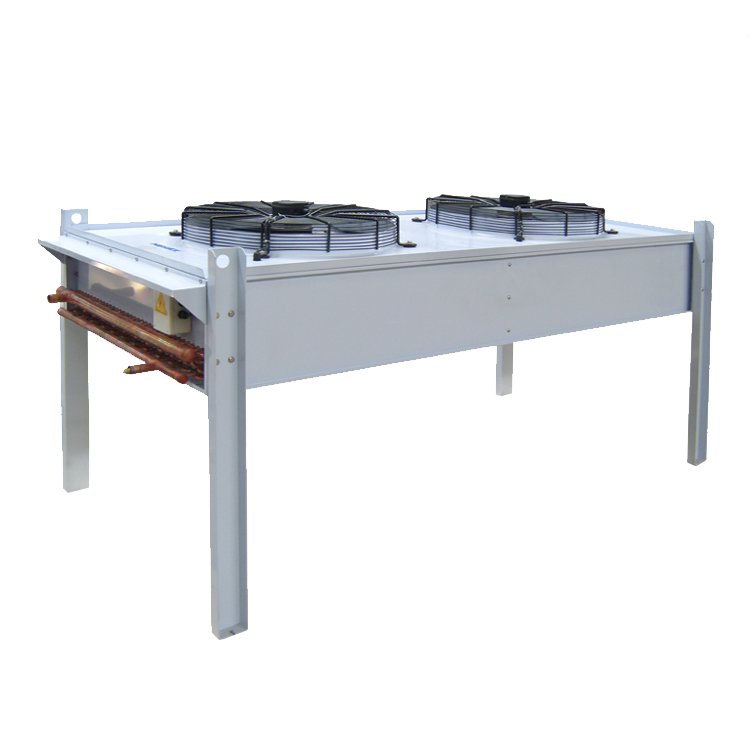 Air Cooled Fan Type Condenser Tube for Cold Room