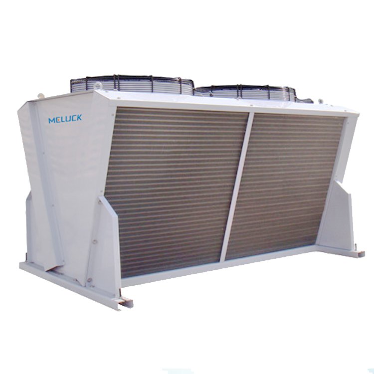 Air Cooled Fan Type Condenser Tube for Cold Room