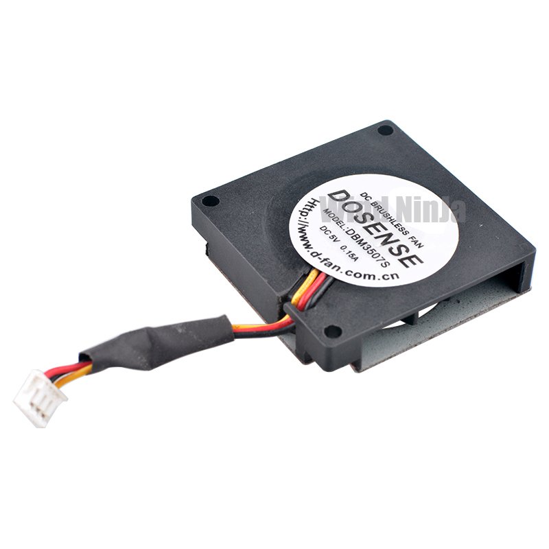 DBM3507S 3.5CM 35mm Blower Fan 35x35x7mm 3507 DC5V 0.15A 3pin Small Slim Blower Cooling Fan for Micro Devices Projector
