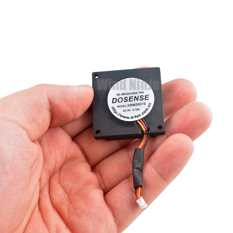 DBM3507S 3.5CM 35mm Blower Fan 35x35x7mm 3507 DC5V 0.15A 3pin Small Slim Blower Cooling Fan for Micro Devices Projector
